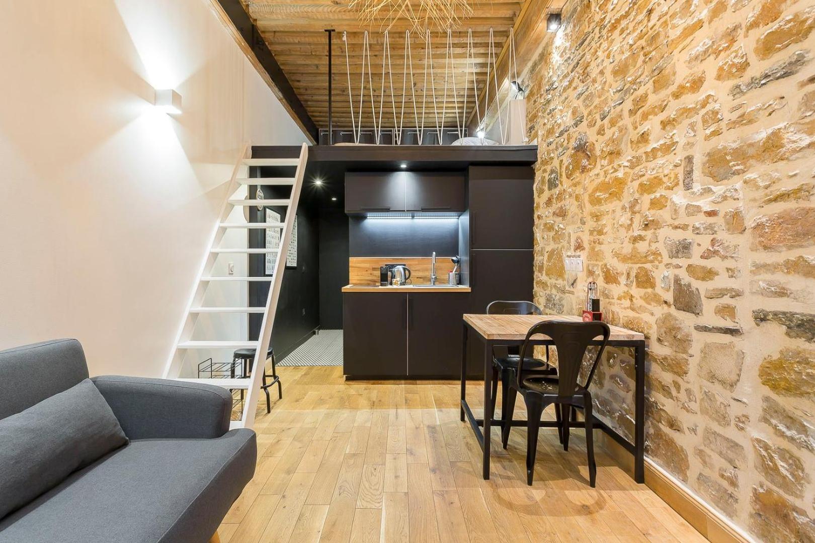 Hamac Suites - Studio Ainay 1 - Hyper Centre Lyon - 2 Personnes Экстерьер фото