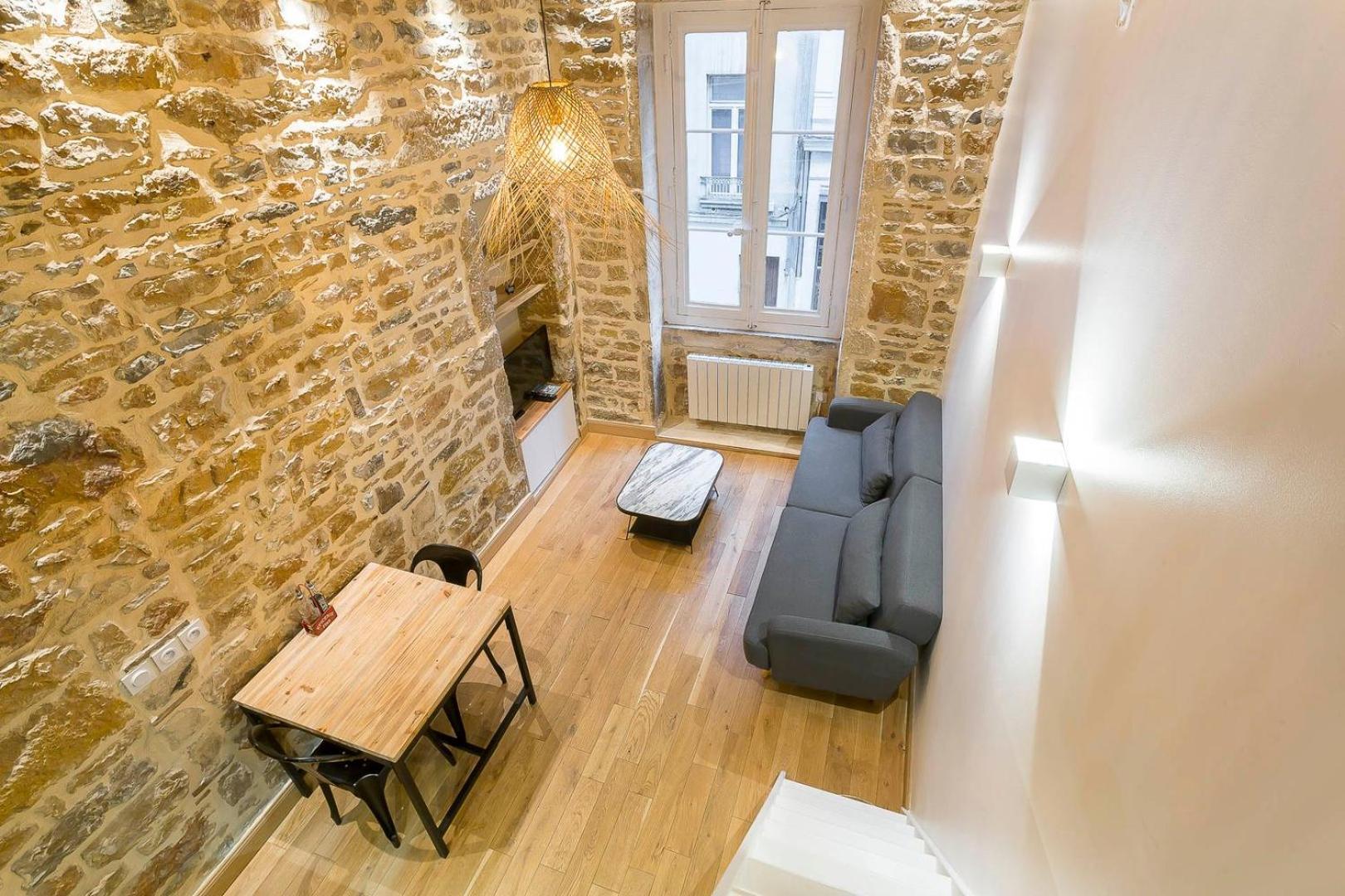 Hamac Suites - Studio Ainay 1 - Hyper Centre Lyon - 2 Personnes Экстерьер фото